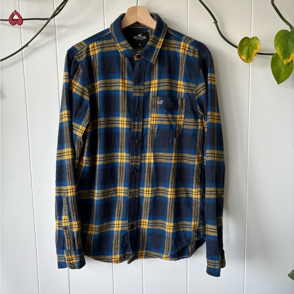Hollister Men's Plaid Flannel | Medium